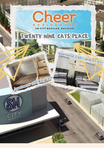Twenty-Nine Cats - SMDC Cheer Residences Marilao