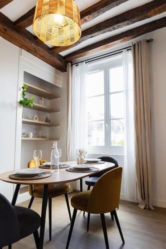 Logement quartier historique