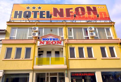 Neon Guest Rooms