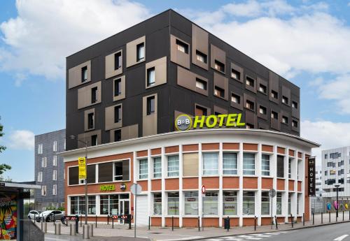 B&B Hotel Lille Roubaix Centre Gare