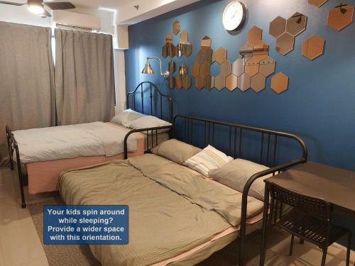 Blue Night Sky At Shore 2