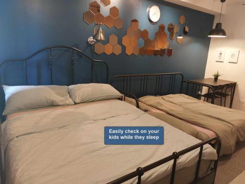 Blue Night Sky At Shore 2