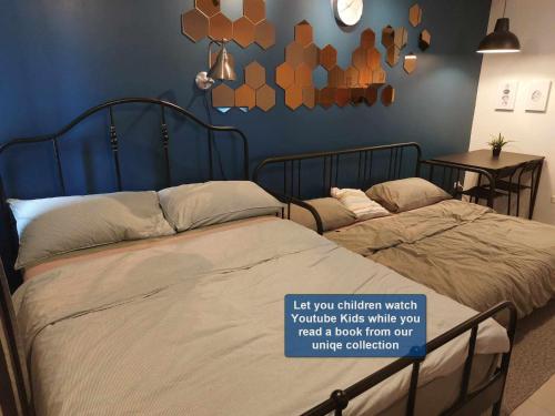 Blue Night Sky At Shore 2