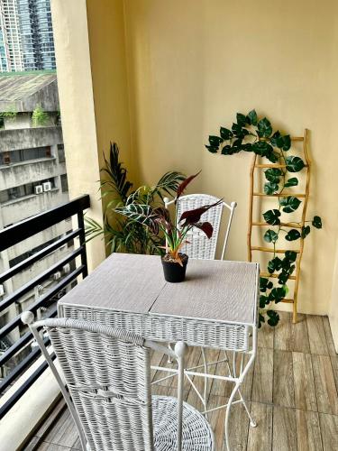 One Bedroom with Balcony by Christine Suites PH in Greenbelt Radisson