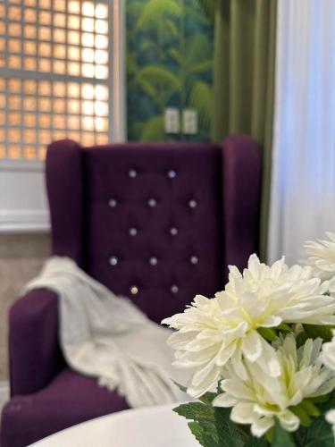 One Bedroom with Balcony by Christine Suites PH in Greenbelt Radisson