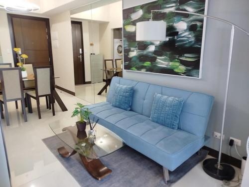 Cozy 1BR UPTOWN PARKSUITES Tower1 BGC