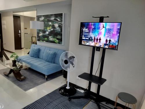 Cozy 1BR UPTOWN PARKSUITES Tower1 BGC