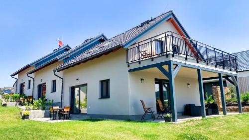 Apartmánové domy Lipno 1