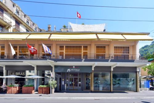 J5 Hotels Helvetie Montreux