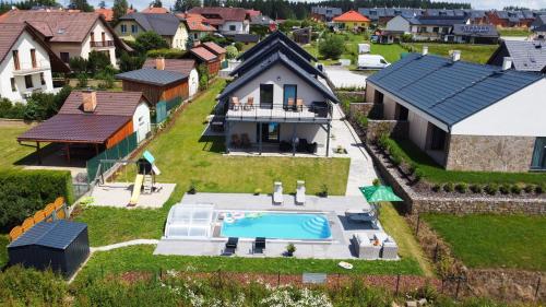 Apartmánové domy Lipno 1