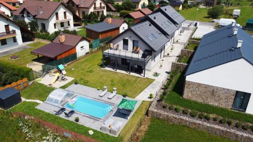 Apartmánové domy Lipno 1