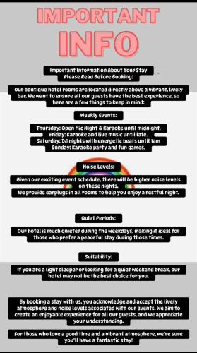 The Believe Boutique (Believe Bar & Bedrooms)