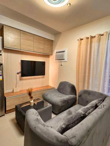 Modern 1-Bedroom Condo at Matina Enclaves Residence, Close to SM City Davao