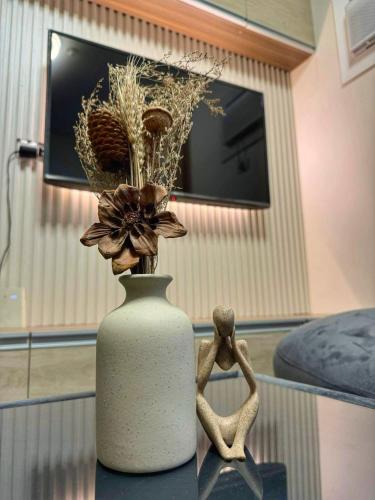 Modern 1-Bedroom Condo at Matina Enclaves Residence, Close to SM City Davao