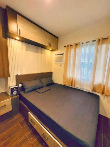 Modern 1-Bedroom Condo at Matina Enclaves Residence, Close to SM City Davao