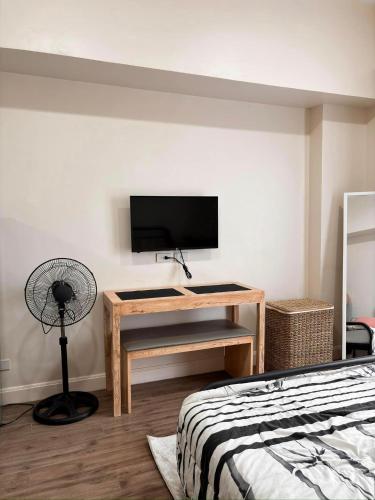 Studio with balcony in Cebu City