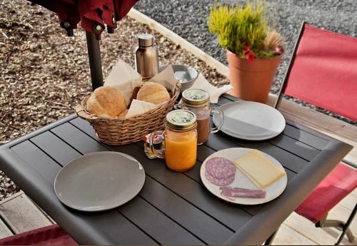 Les chambres de la fontaine de brul