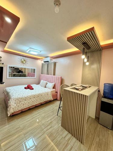 Aesthetic studio condo unit