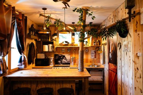 Les Chambres de Paulette à Thème Le Ranch