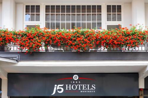 J5 Hotels Helvetie Montreux