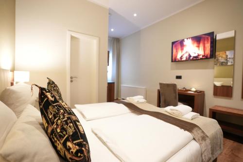 Attache an der Messe