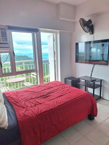 Tagaytay Staycation CityLand 15thfloor Taalview
