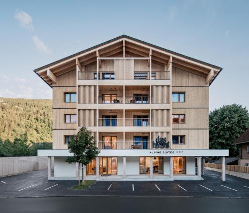 Das bleibt Alpine Suites