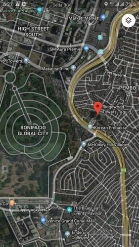 1BR Condotel Ridgewood Towers Taguig City #RW07