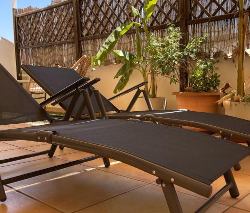 Central Penthouse with Stunning Terrace, Sea Views & Parking