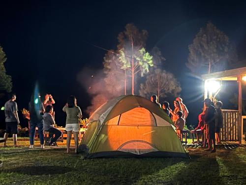 Ocean and Mountain Breeze Camp Resort