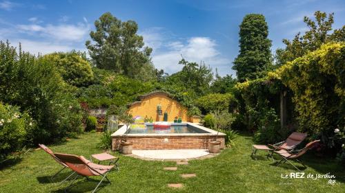 Le Rez de Jardin Albi