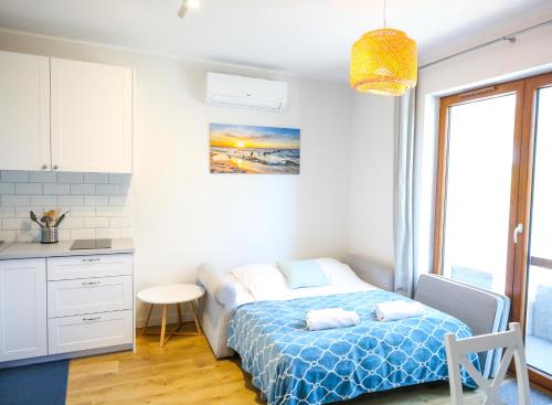 HoliApart in Nautikka Park - blisko plaży, kids club, plac zabaw, garaż podziemny