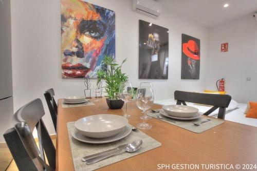 Apartamento Lokys centro ciudad, parking privado gratuito