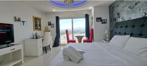 Studio at Kandi Palace near Walking street