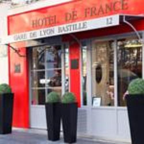 Hôtel de France Gare de Lyon Bastille