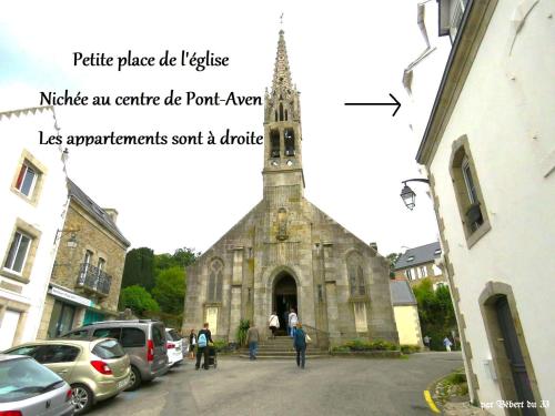 Le Parvis de PONT-AVEN