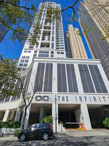 The Infinity Towers in BGC - Spectacular 2BR near Hight Street