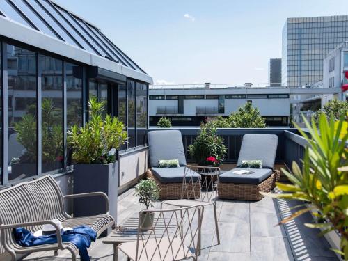Mercure Paris Bercy Bibliothèque Hotel