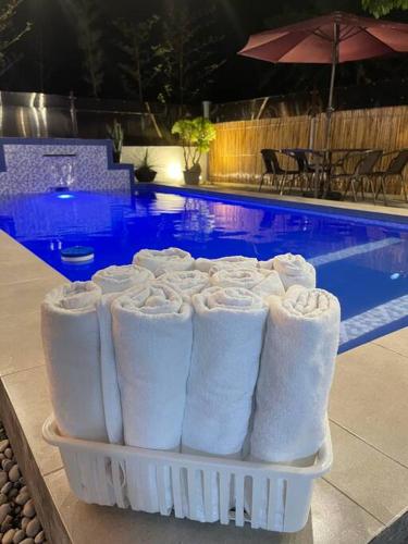 Babak Point Inland Resort - Exclusive Home with Pool in Samal