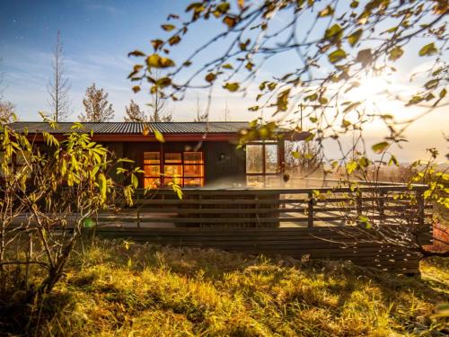 Selið Cottage - Maison d'été islandaise traditionnelle avec Bain Chaud