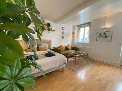 Green Haven - Joli studio - Centre Ville de Caen