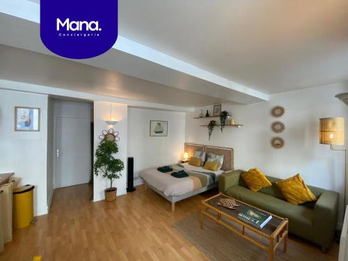 Green Haven - Joli studio - Centre Ville de Caen