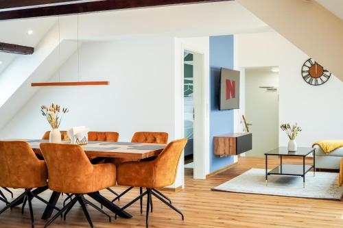 7Seas Boutique Aparthotel Homburg - stilvoll, digital, ideal für Familien- & Businessgäste