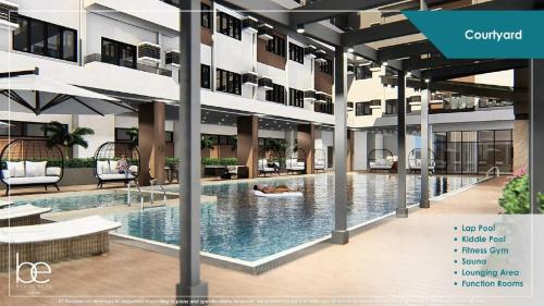 BE Residences Luxury Studio Apartments, AC, Pool, Gym, near IT Park