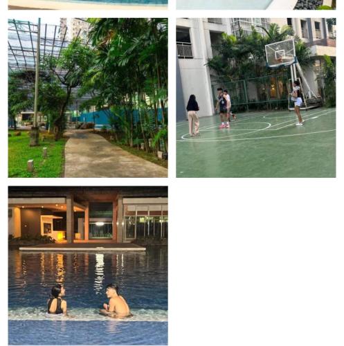 Luxury Resort Condo in Pasig FastWifiPoolSmartLock