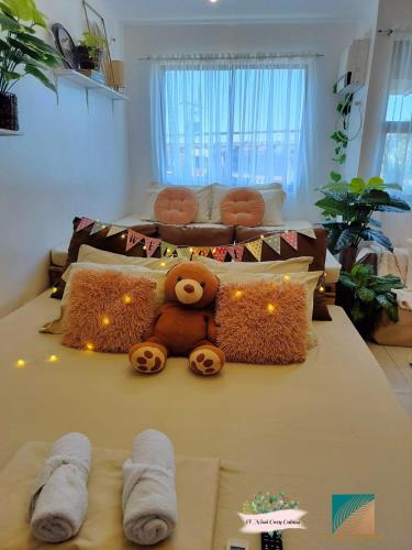 El Nissi Staycation, FAMILY & CONTEMPORARY CABIN, Adjacent Rooms, Enchanted Kingdom