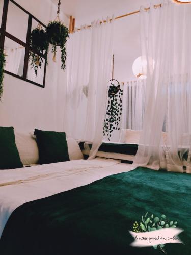 El Nissi Staycation, THE GARDEN CABIN, Enchanted Kingdom