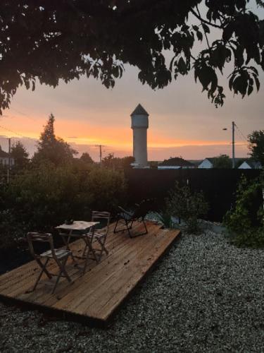 Chambre récente chez particuliers