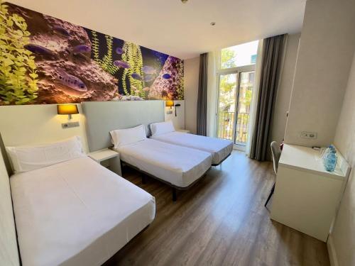 Hostal Boqueria Barcelona