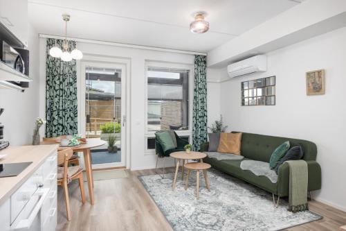 New studio apartment with free parking